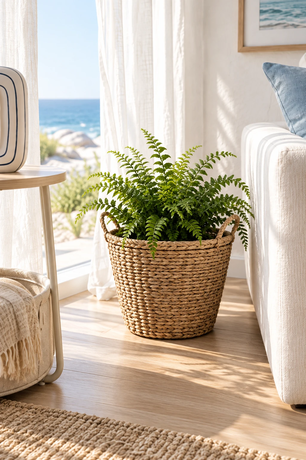 Coastal Living, ein zweiter Blick in den Raum