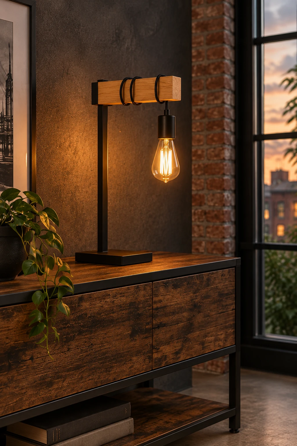 Urban Industrial, Materialien und Lieblingsstücke aus der Nähe